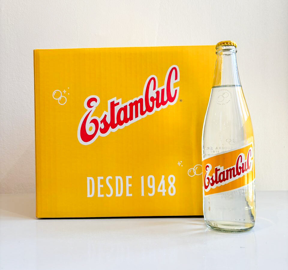 Pack Soda Estambul x12