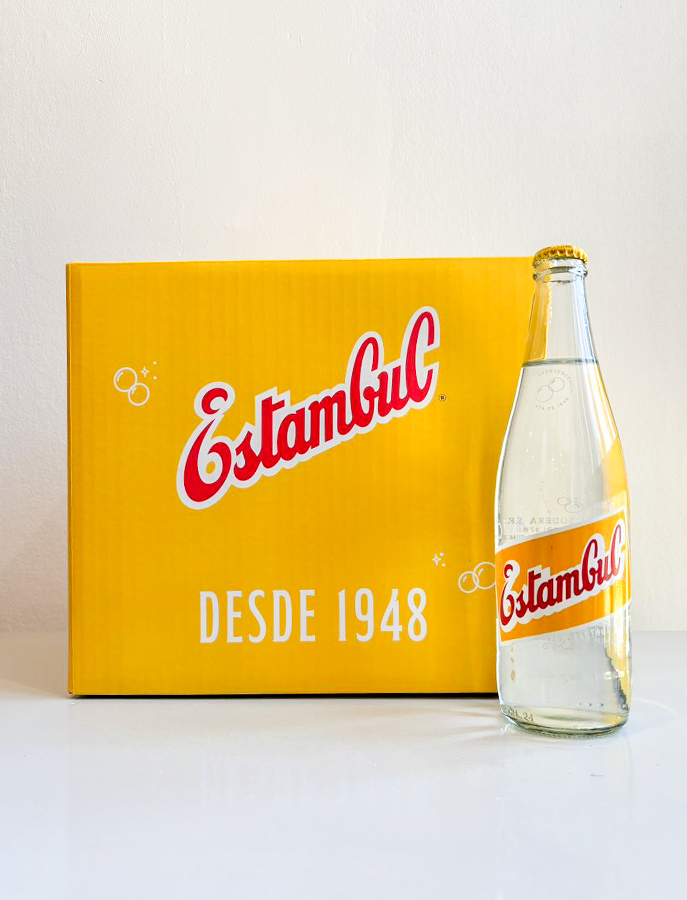 Pack Soda Estambul x12