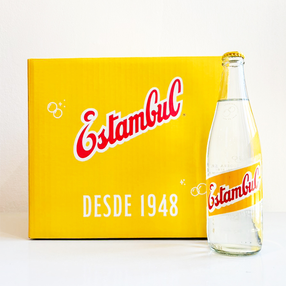 Pack Soda Estambul x12
