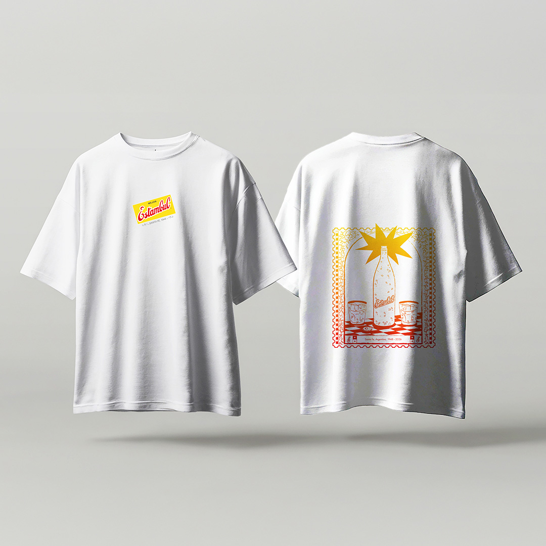 Remera Estambul x Tribus